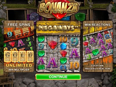 Видеослот Bonanza Megaways от Big Time Gaming