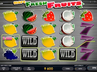Слот More Fresh Fruits от Endorphina
