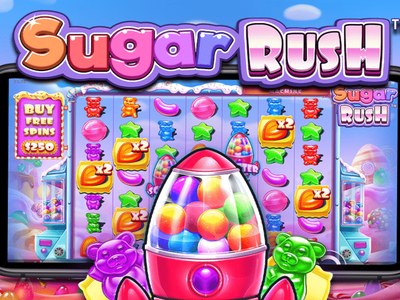 Игровой автомат Sugar Rush производителя Pragmatic Play