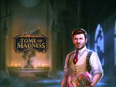 Игровой аппарат Tome Of Madness производителя Play'n GO